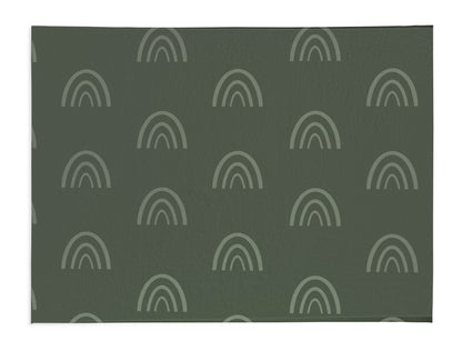 Plain Bows Kids Play Mat