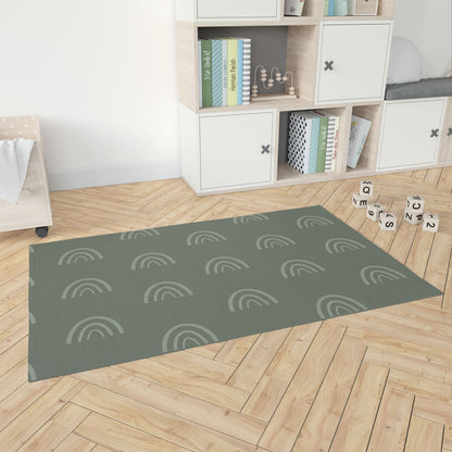 Plain Bows Kids Play Mat
