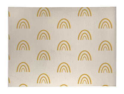 Plain Bows Kids Play Mat