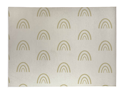 Plain Bows Kids Play Mat