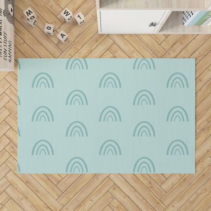 Plain Bows Kids Play Mat