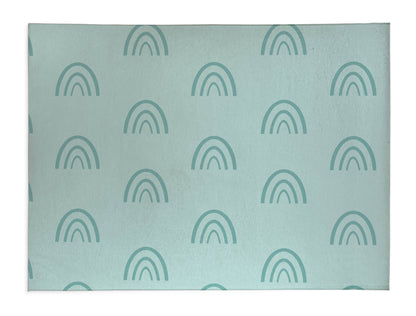 Plain Bows Kids Play Mat