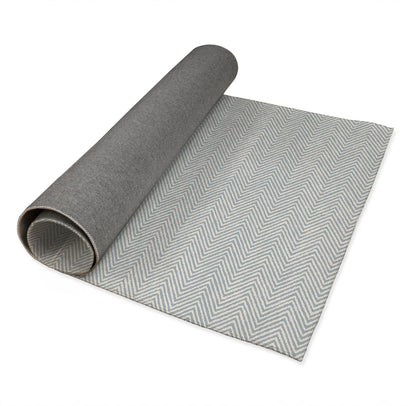 Chevron Groove Kids Play Mat