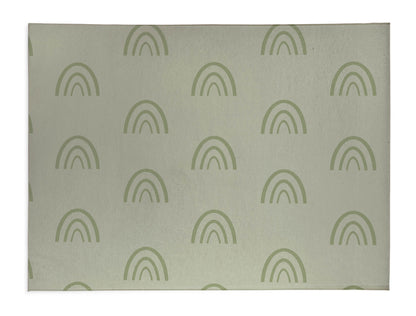 Plain Bows Kids Play Mat