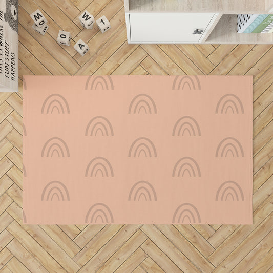 Plain Bows Kids Play Mat