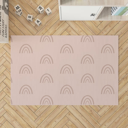 Plain Bows Kids Play Mat