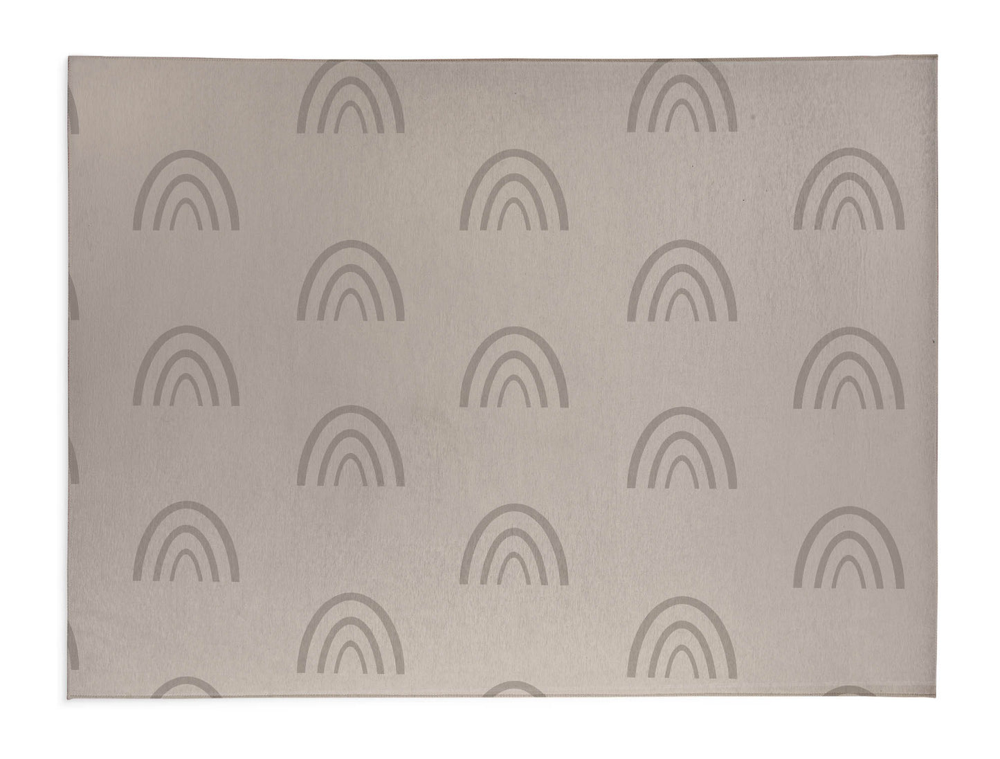 Plain Bows Kids Play Mat