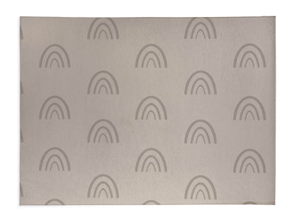 Plain Bows Kids Play Mat