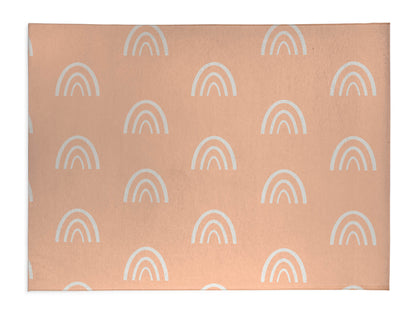 Plain Bows Kids Play Mat