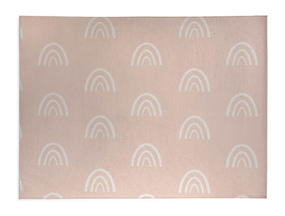 Plain Bows Kids Play Mat