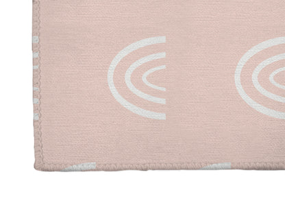 Plain Bows Kids Play Mat
