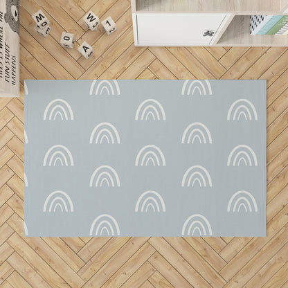 Plain Bows Kids Play Mat