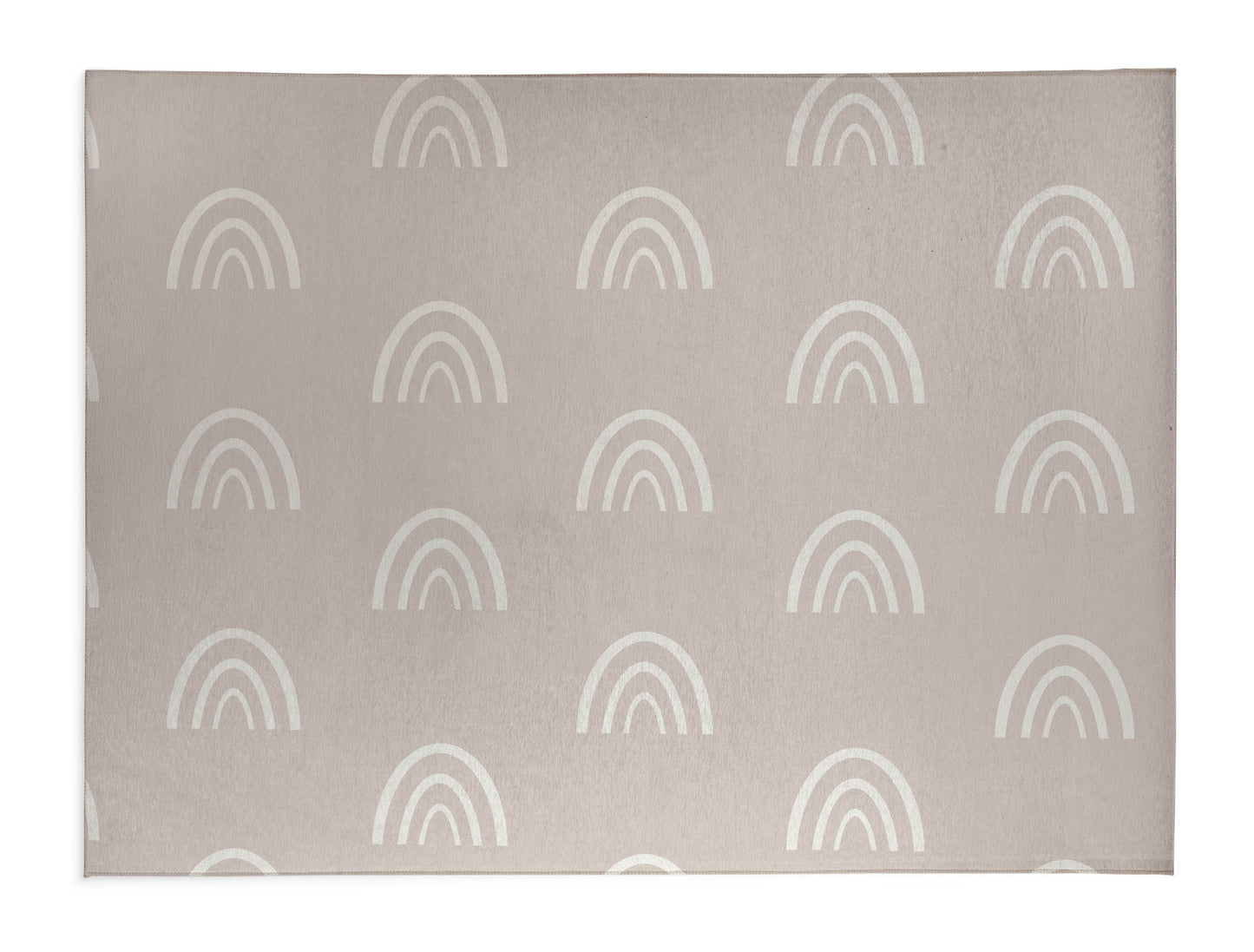 Plain Bows Kids Play Mat