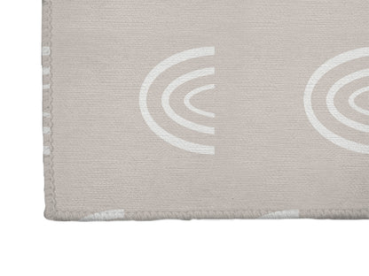 Plain Bows Kids Play Mat