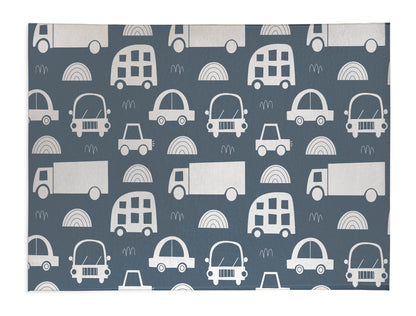 Traffic Kids Play Mat