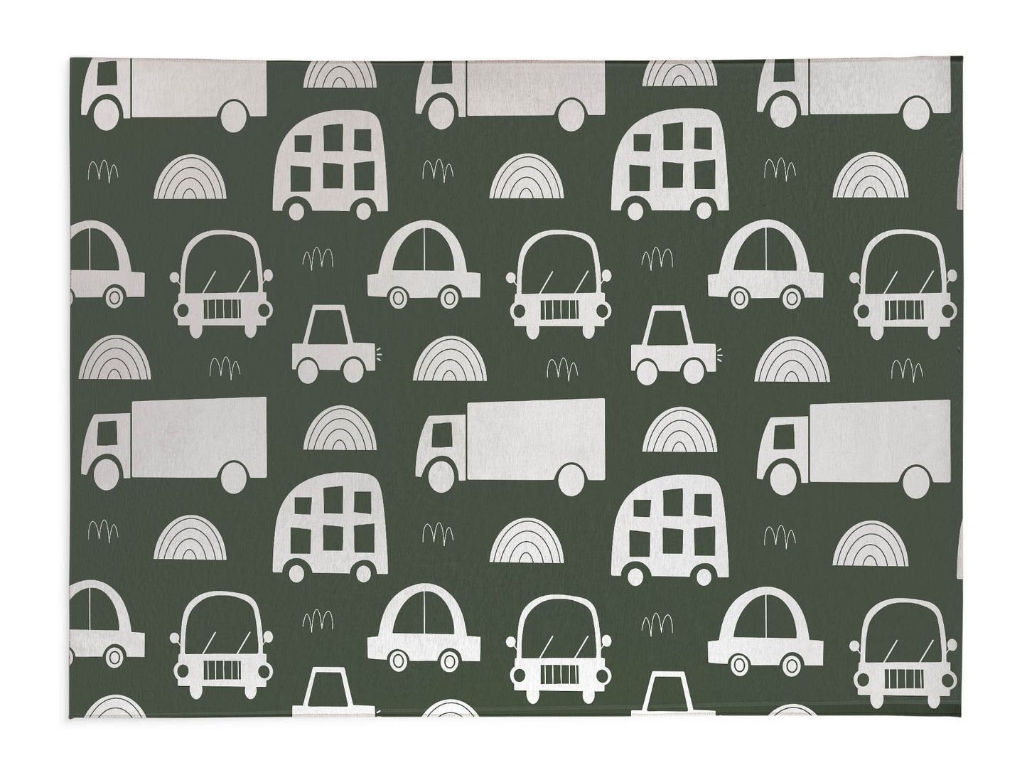 Traffic Kids Play Mat