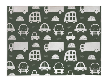 Traffic Kids Play Mat
