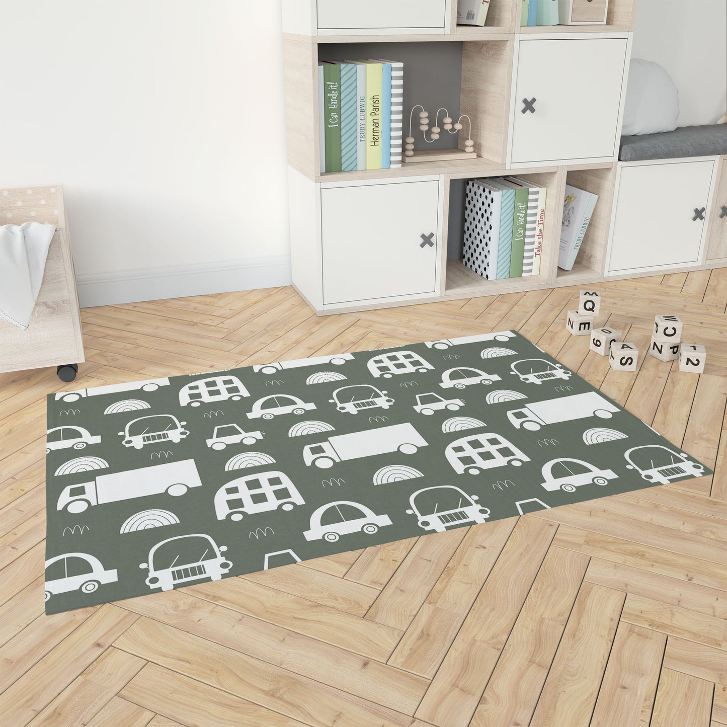 Traffic Kids Play Mat