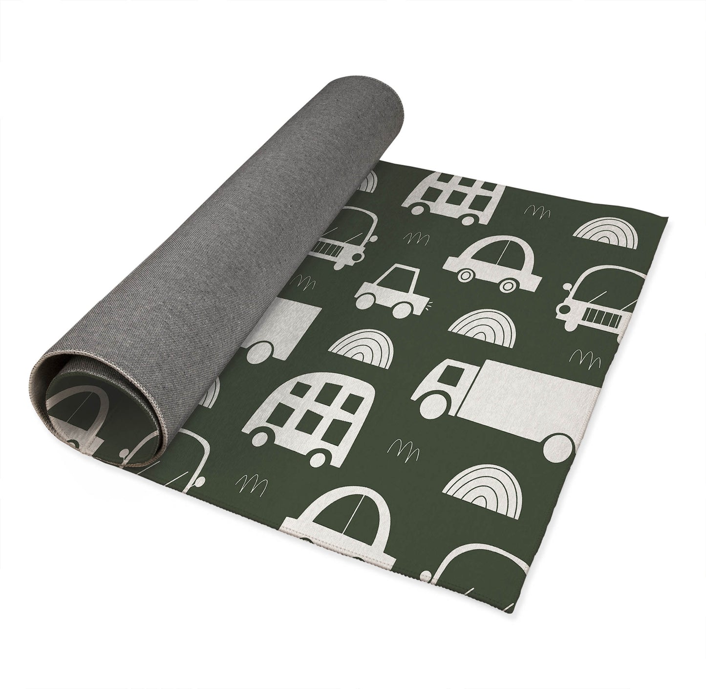 Traffic Kids Play Mat