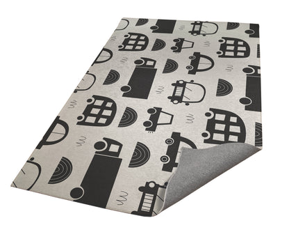 Traffic Kids Play Mat