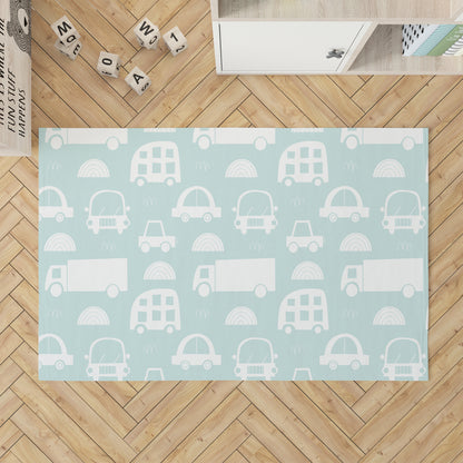Traffic Kids Play Mat