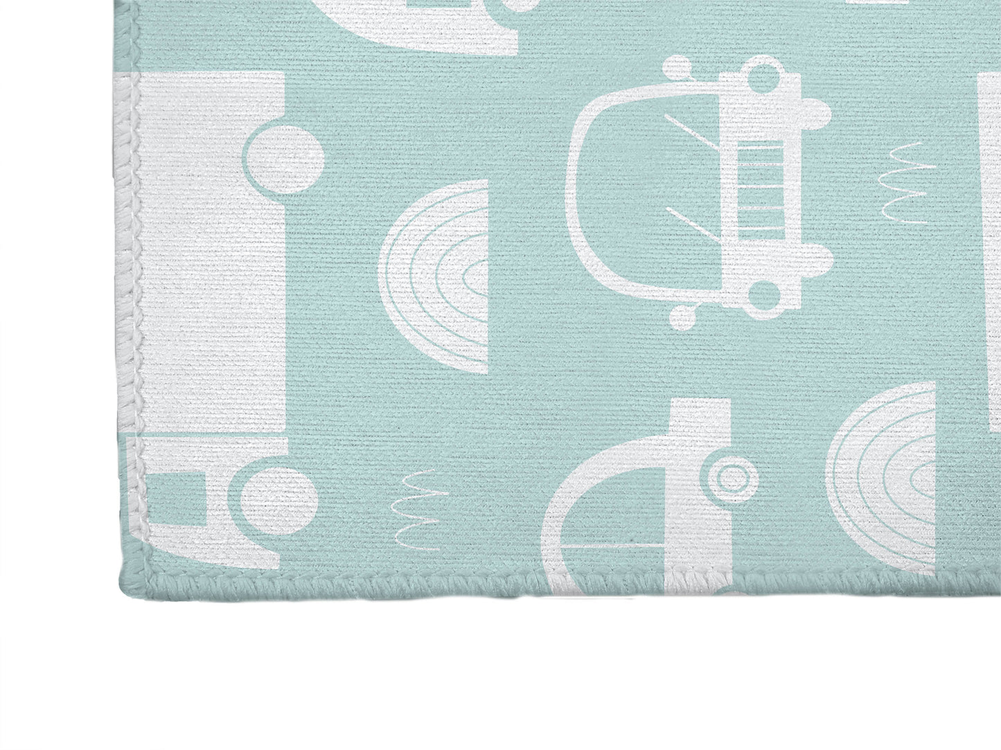 Traffic Kids Play Mat