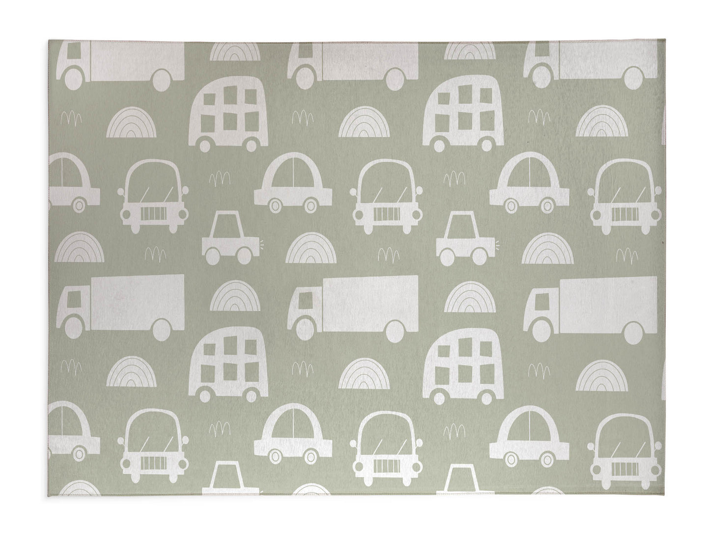 Traffic Kids Play Mat