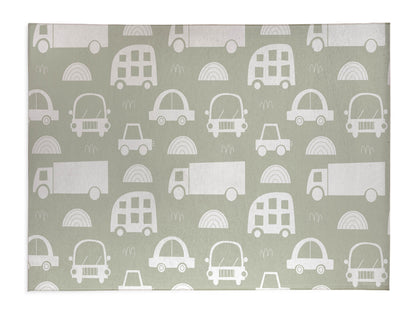 Traffic Kids Play Mat