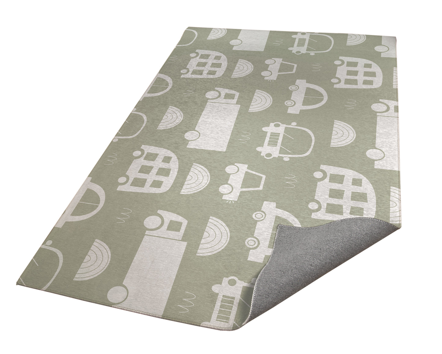 Traffic Kids Play Mat