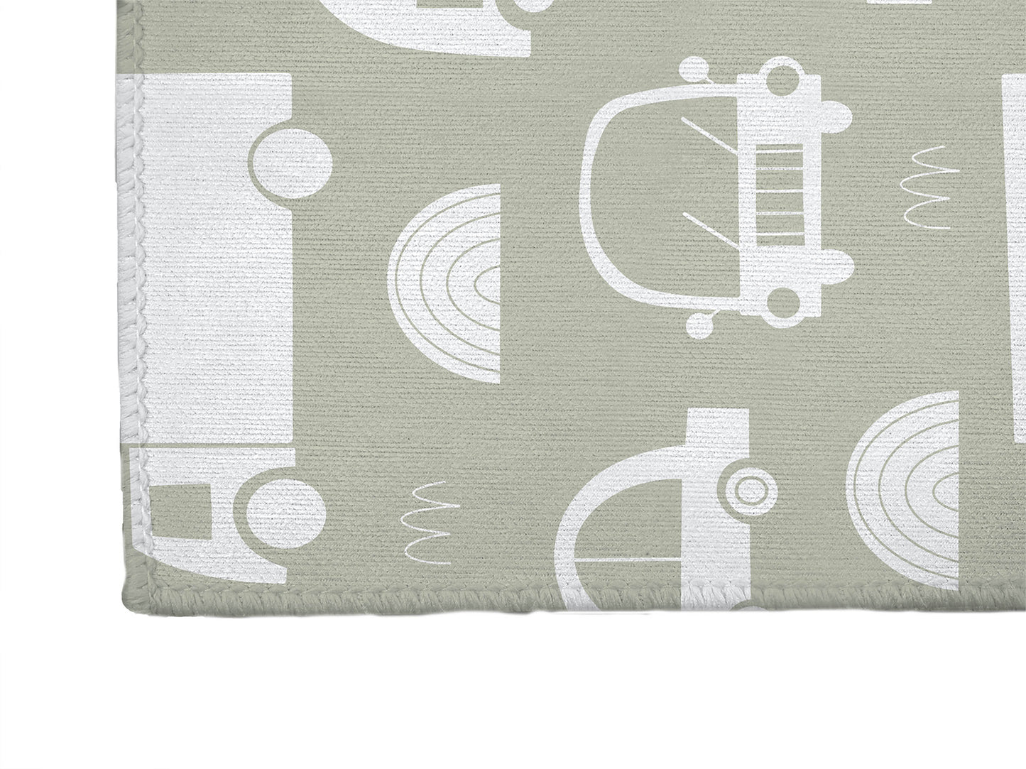 Traffic Kids Play Mat