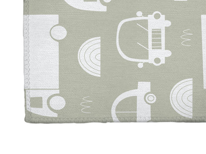Traffic Kids Play Mat