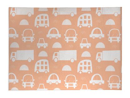 Traffic Kids Play Mat