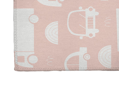 Traffic Kids Play Mat