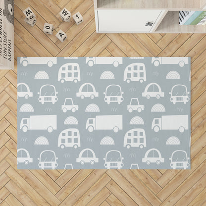 Traffic Kids Play Mat
