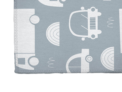 Traffic Kids Play Mat