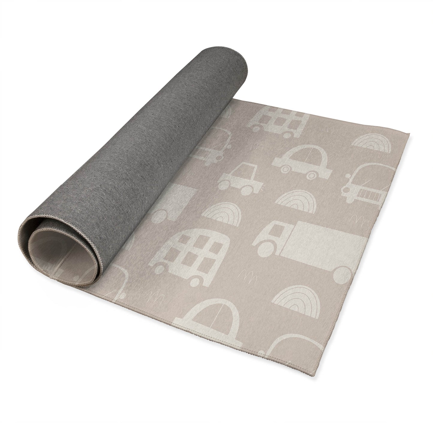Traffic Kids Play Mat