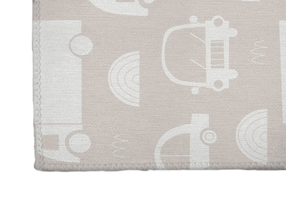 Traffic Kids Play Mat