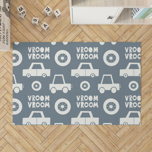 Vroom vroom Kids Play Mat