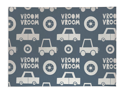 Vroom vroom Kids Play Mat