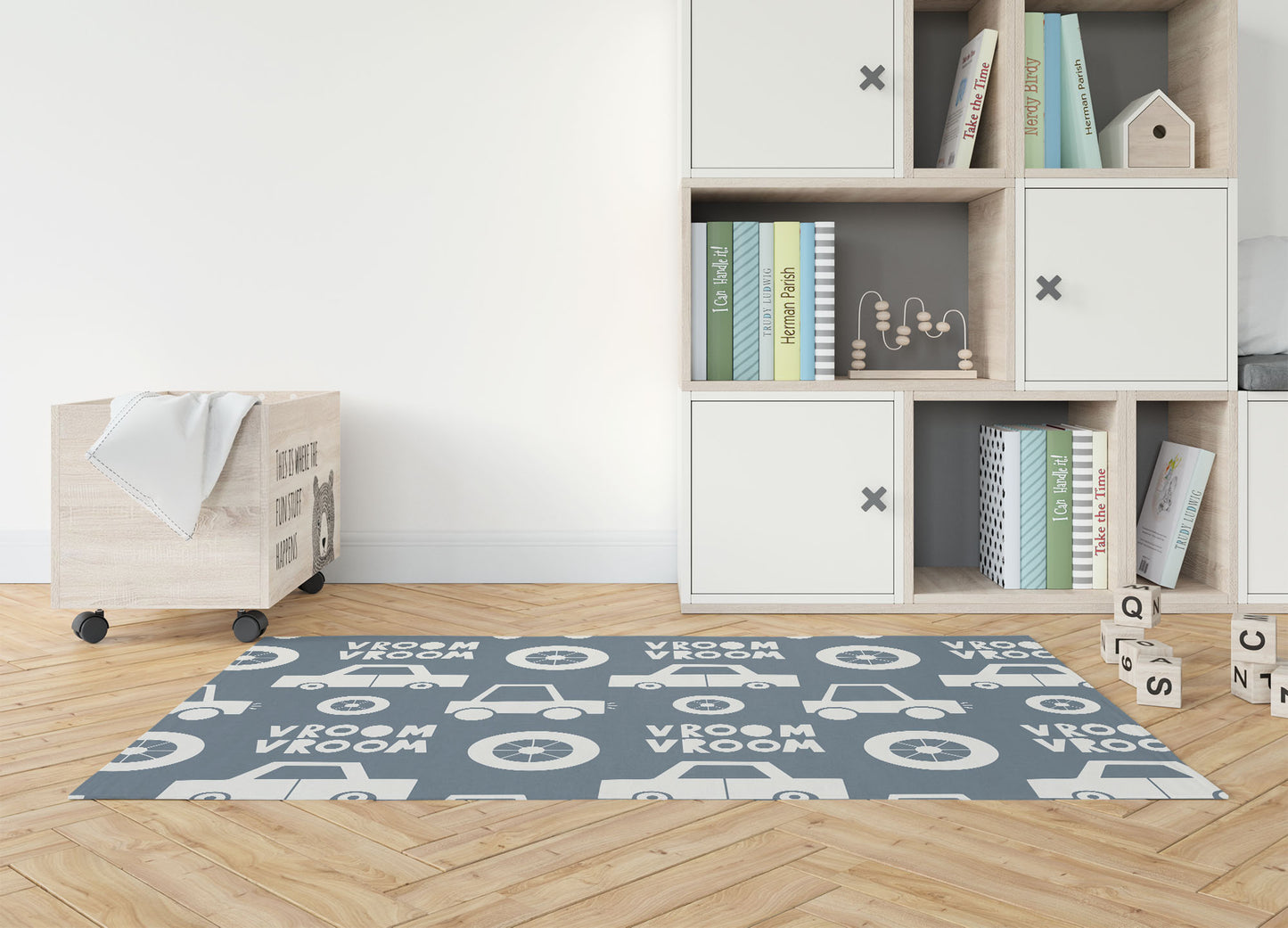 Vroom vroom Kids Play Mat