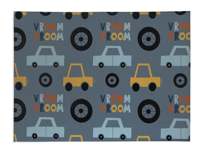 Vroom vroom Kids Play Mat