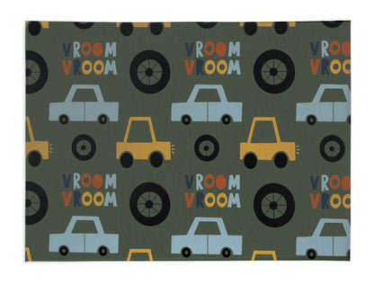 Vroom vroom Kids Play Mat