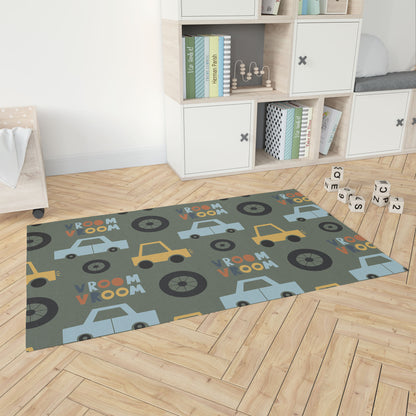 Vroom vroom Kids Play Mat