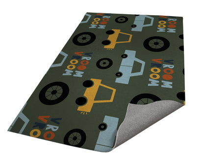 Vroom vroom Kids Play Mat