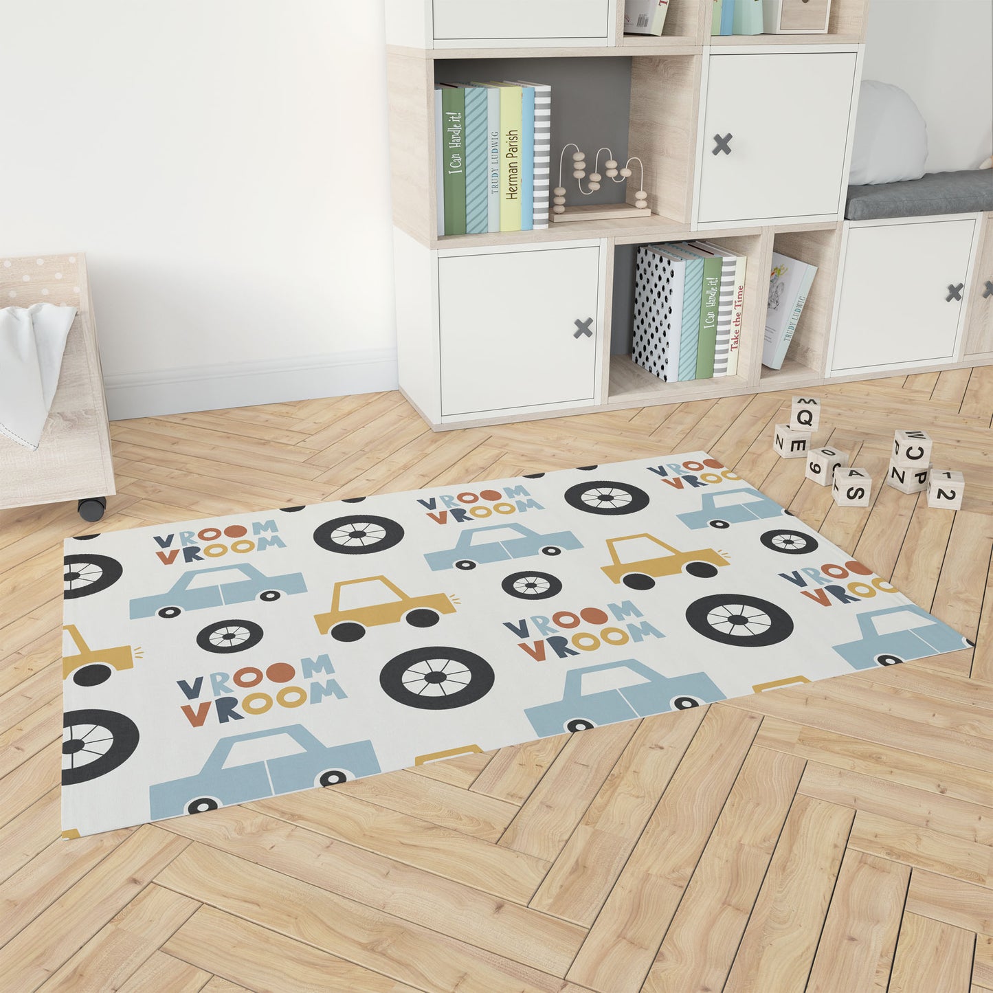 Vroom vroom Kids Play Mat
