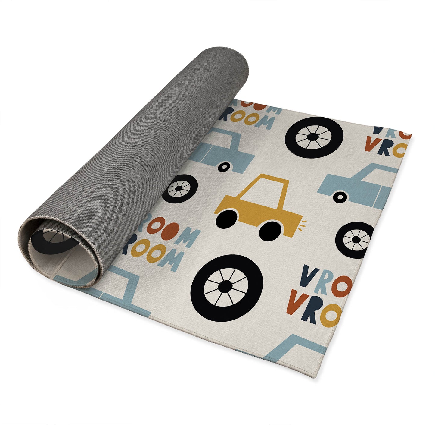 Vroom vroom Kids Play Mat