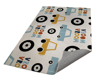 Vroom vroom Kids Play Mat