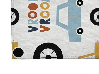 Vroom vroom Kids Play Mat