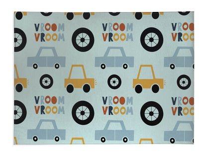 Vroom vroom Kids Play Mat