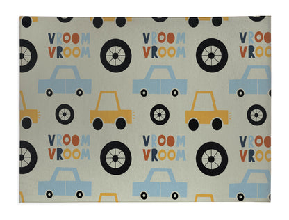 Vroom vroom Kids Play Mat